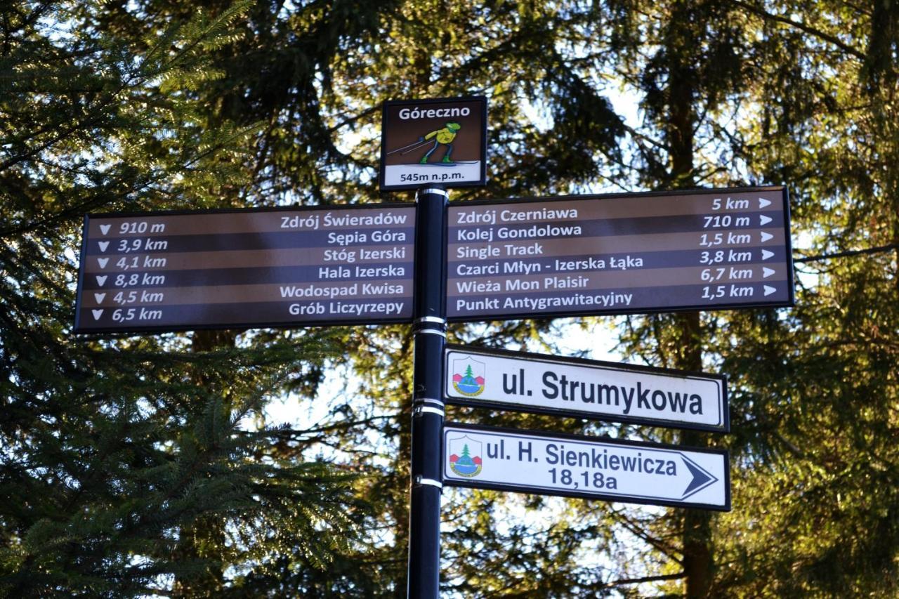 Szmer Potoku Świeradów-Zdrój Extérieur photo